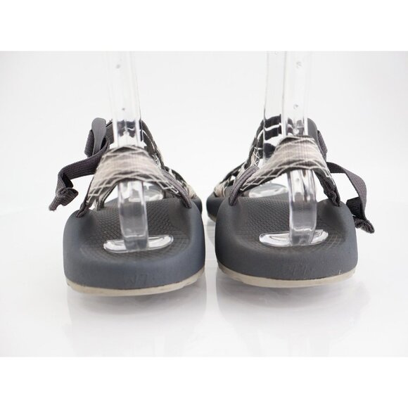 Chaco Women ZX/2 Sandal Sz 7 Outdoor Hike Black Gray Strappy Thong Adjustable - Picture 7 of 12